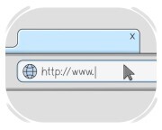 address bar