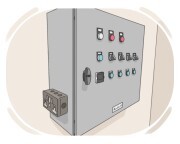 control panel