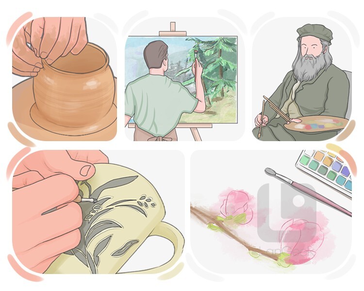 artistic definition and meaning