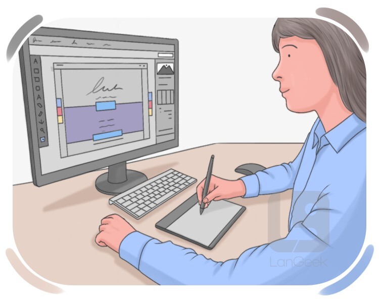 graphic artist definition and meaning