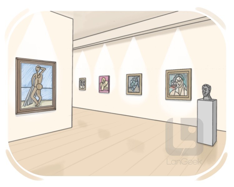 to exhibit definition and meaning