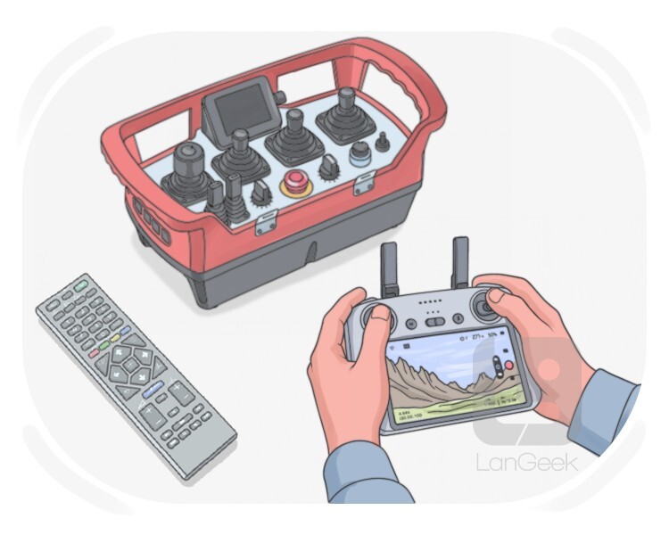 controller definition and meaning