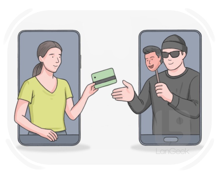 scam definition and meaning