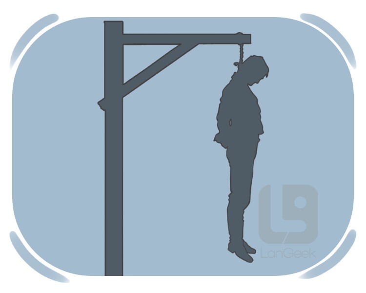 ahorcar definition and meaning