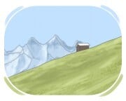 slope