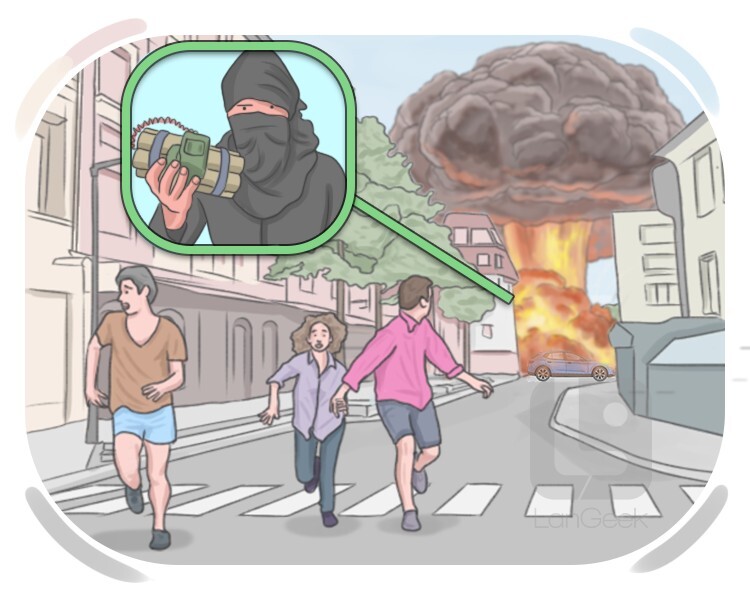 el bombardeo definition and meaning