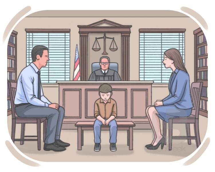 el tribunal de familia definition and meaning