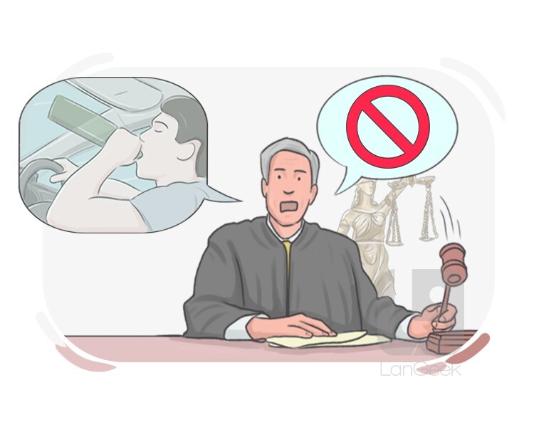 prohibir definition and meaning