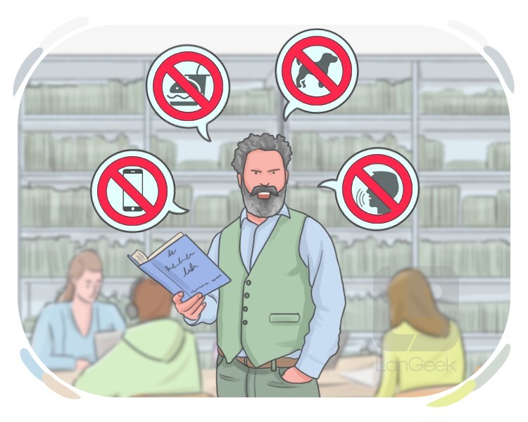 strict definition and meaning