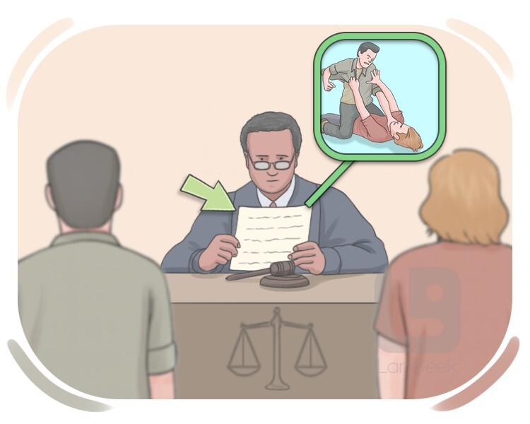 el escrito definition and meaning