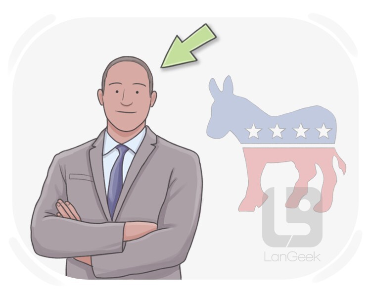 democrat definition and meaning
