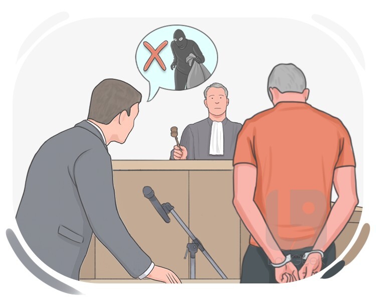 to defend definition and meaning