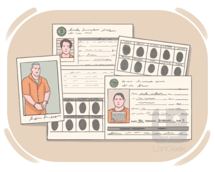 los antecedente definition and meaning