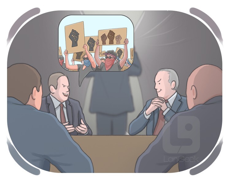 conspiracy definition and meaning