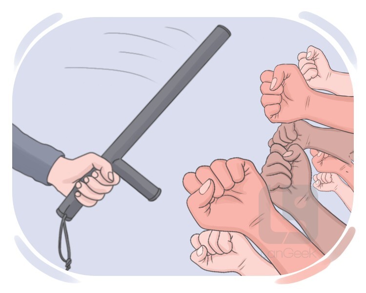 repression definition and meaning