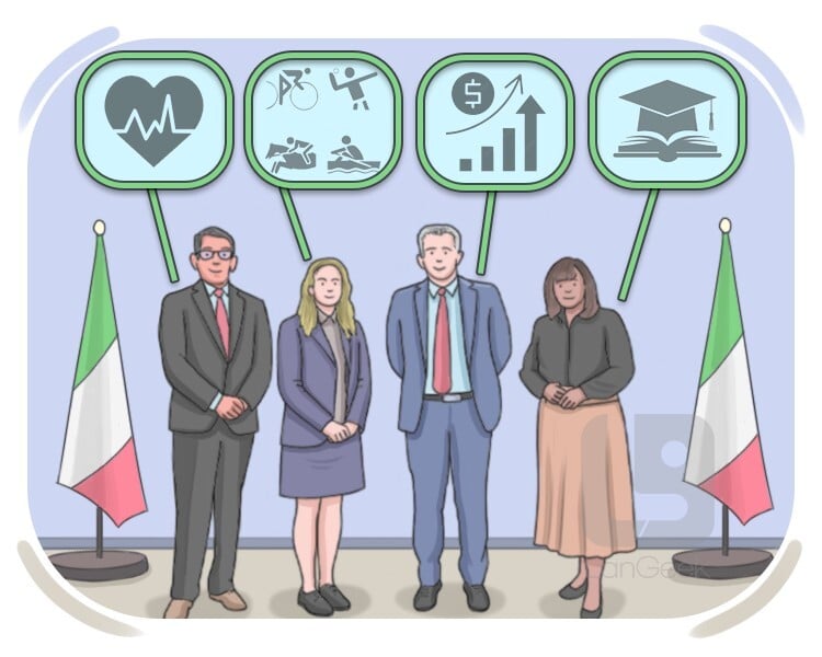 el ministerio definition and meaning