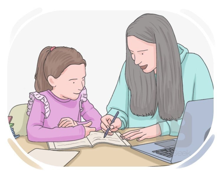 le tutorat definition and meaning