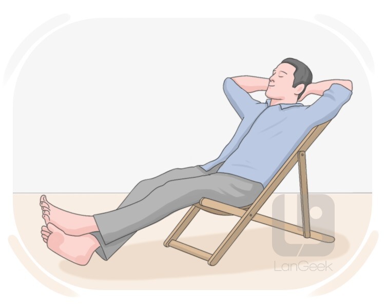 easy-going definition and meaning