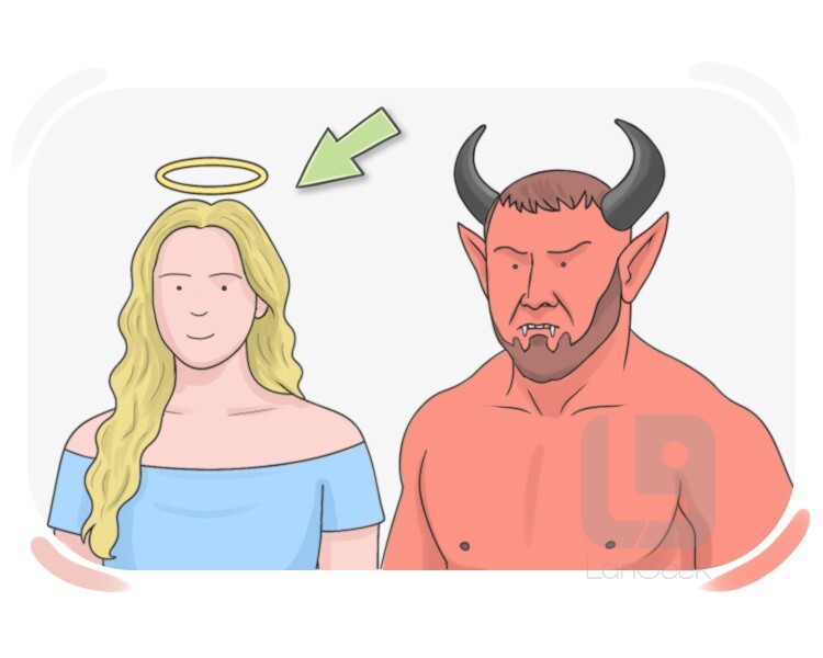 la morale definition and meaning