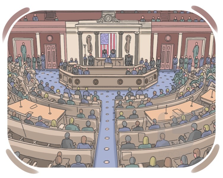 el senado definition and meaning