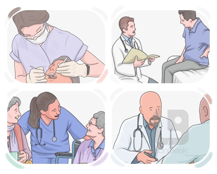 health professional definition and meaning