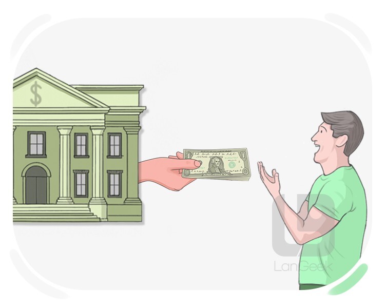 borrowing definition and meaning