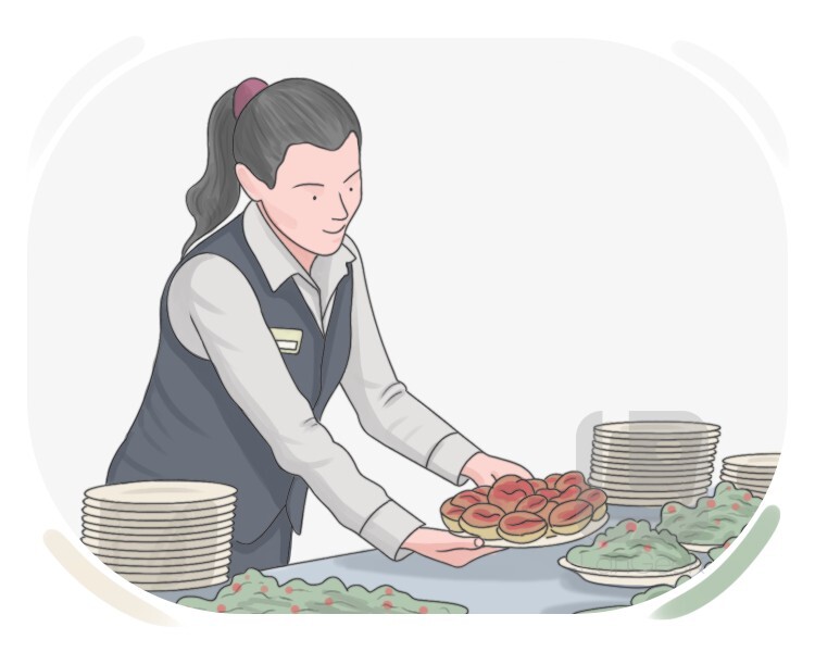 caterer definition and meaning