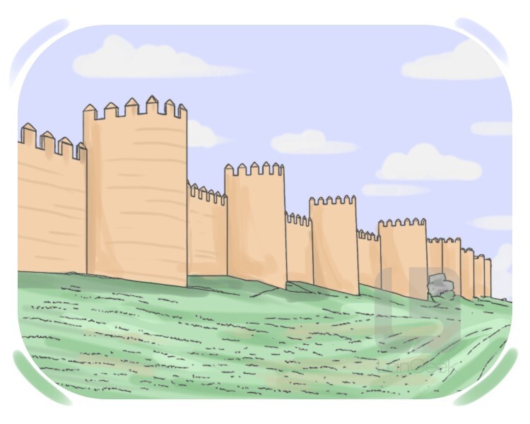 fortress definition and meaning