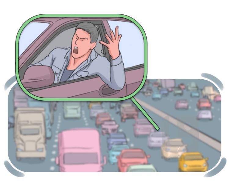 road rage definition and meaning