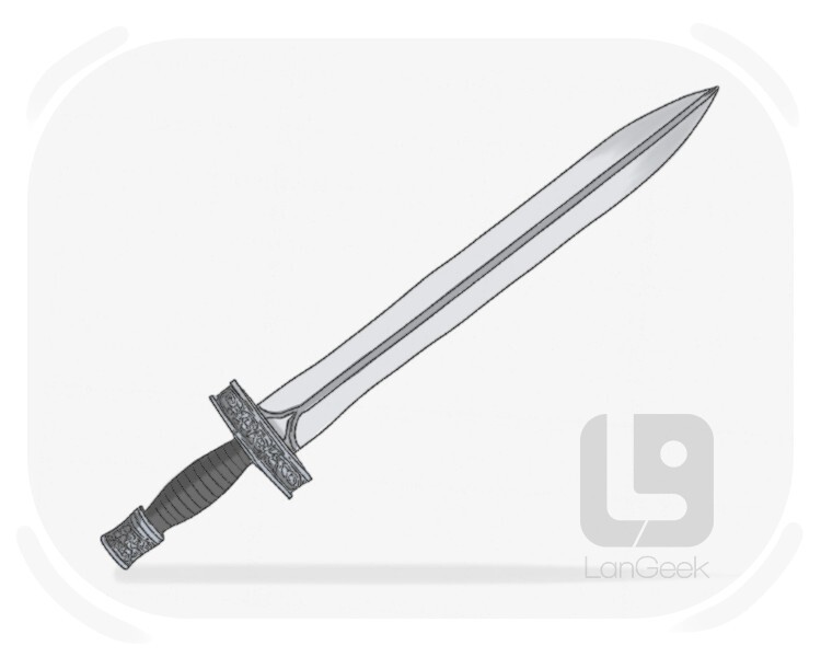 sword definition and meaning
