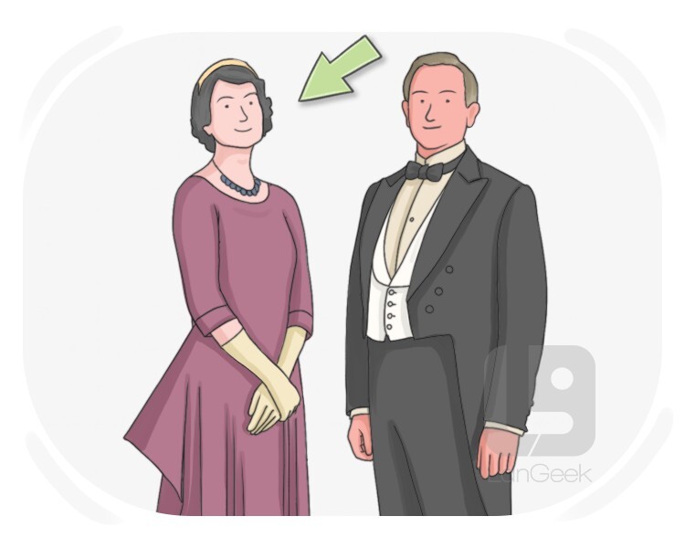 lady definition and meaning