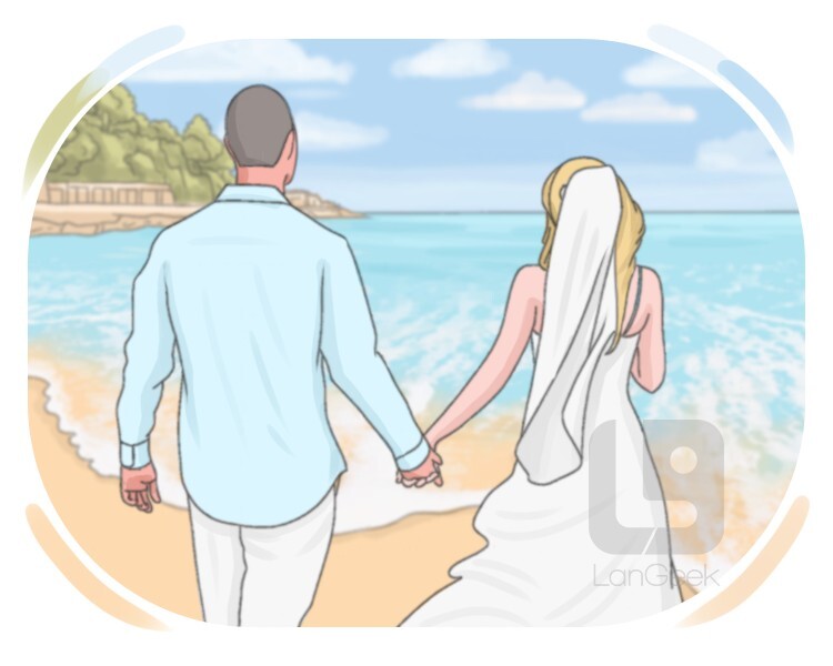 newlywed definition and meaning