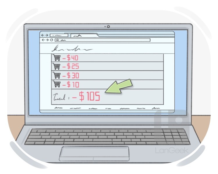 debit definition and meaning
