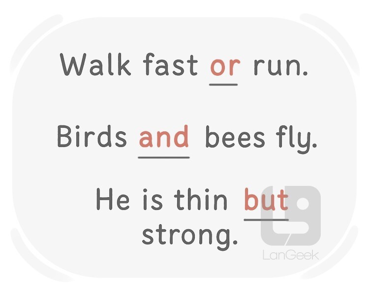 conjunction definition and meaning