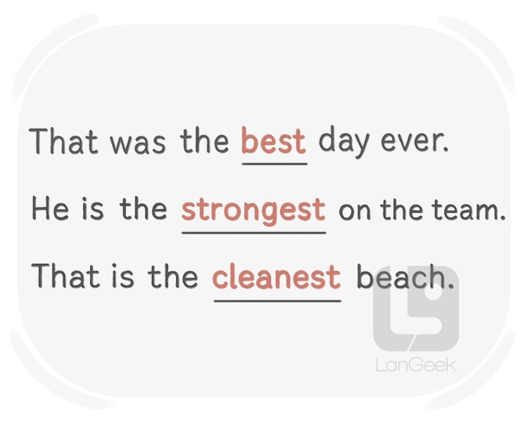 superlative definition and meaning