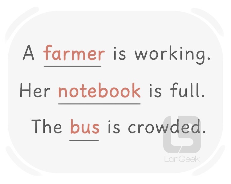 singular definition and meaning