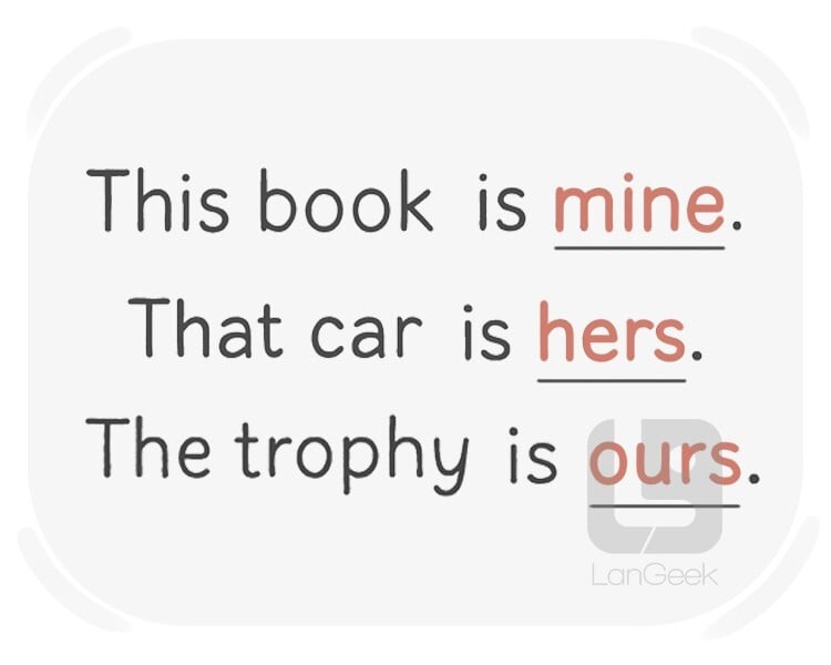 possessive definition and meaning