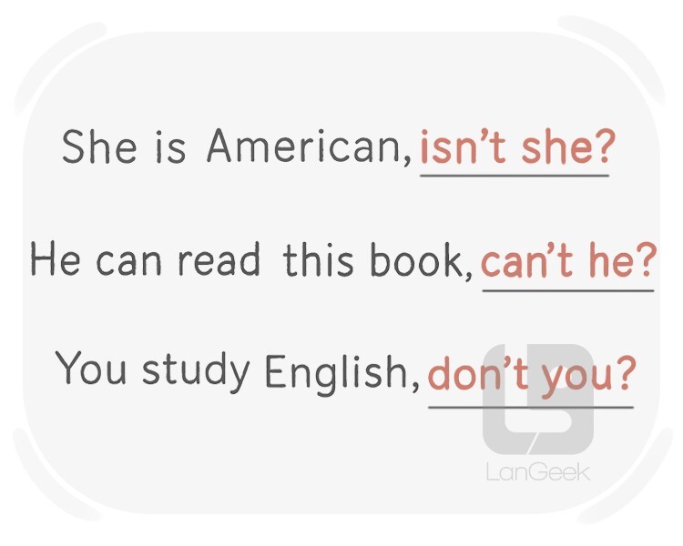 tag question definition and meaning