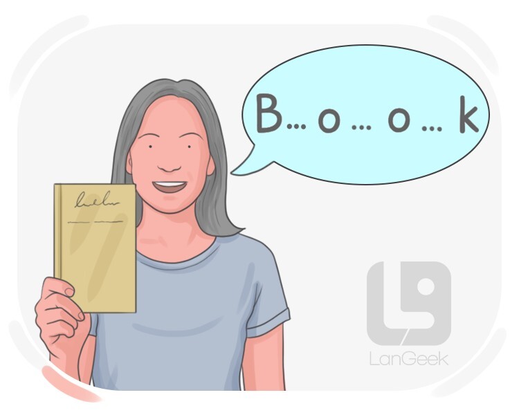 to spell definition and meaning