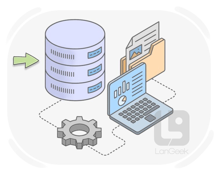 database definition and meaning