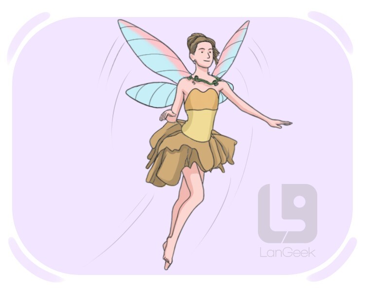fairy definition and meaning
