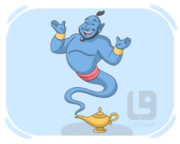 genie definition and meaning