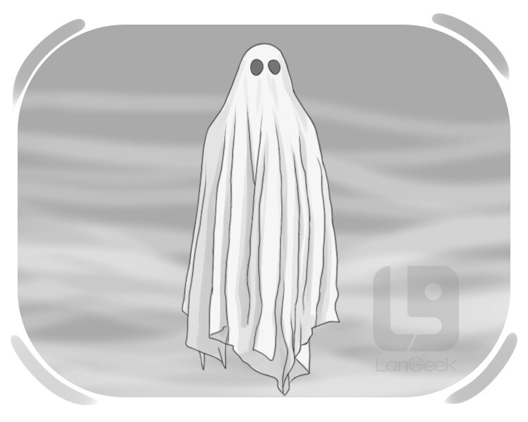 ghost definition and meaning