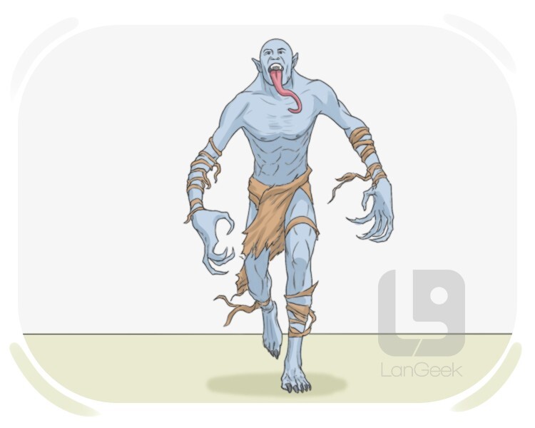 ghoul definition and meaning