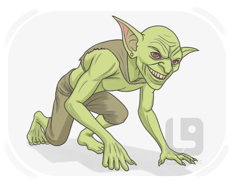 goblin definition and meaning