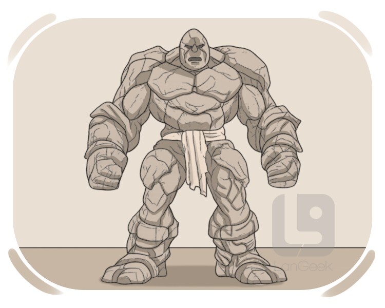 golem definition and meaning
