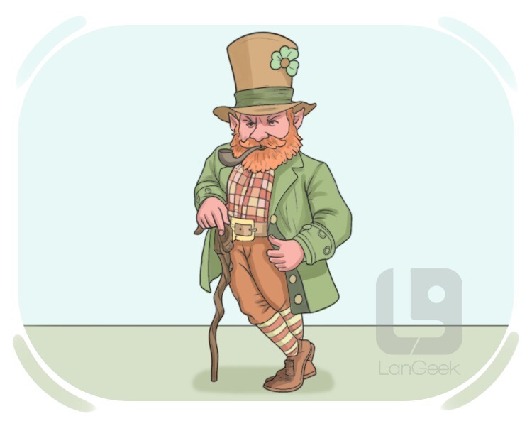 leprechaun definition and meaning