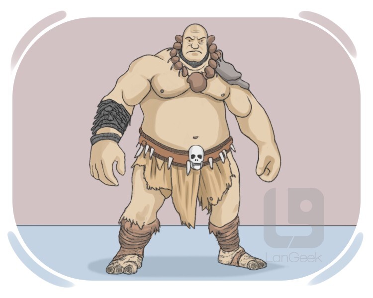 ogre definition and meaning