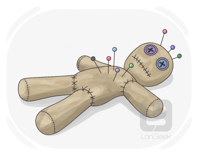 voodoo doll definition and meaning