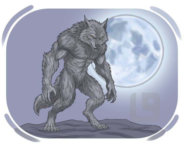 werewolf definition and meaning